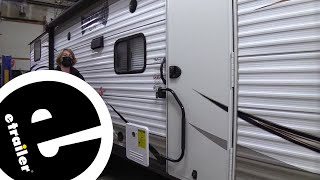 Furrion RV Tankless Water Heater Installation  2016 Forest River Wildwood XLite Travel Trailer [upl. by Martres]