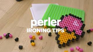 Perler Bead Ironing Tips [upl. by Ettolrahs302]