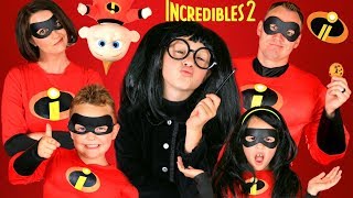 Les Indestructibles 2 Extrait de JackJack et Edna Mode HD vf [upl. by Leduar]