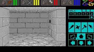 Dungeon Master Atari ST [upl. by Mita882]