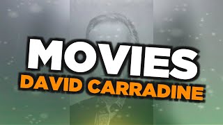 Best David Carradine movies [upl. by Ahsikar433]