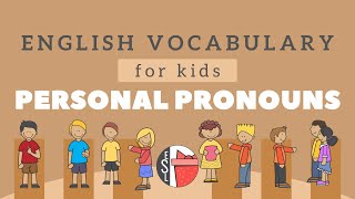 Personal Pronouns  English Vocabulary [upl. by Nnaeiluj982]