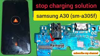 samsung a30 charging error solution samsung a30 battery overheating problem solution [upl. by Eahsram]