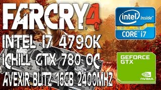 FarCry4  Ultra settings  maxed out on 219  3840x1440 4k [upl. by Navi]