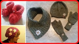 Stricklust  Der Winter kann kommen ☺  Julebuergerfee [upl. by Rider]