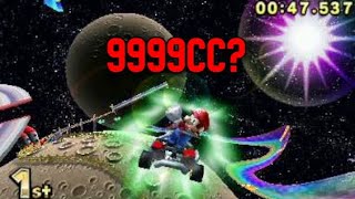 Playing 9999cc in Mario Kart 7 [upl. by Daisy]