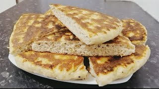 EthiopianEritrean Bread የስንዴ ዱቄት አምባሻ [upl. by Nnairol]