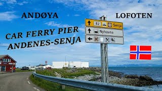 Andøya  Adenes lauttaranta AdenesSenja [upl. by Atreb408]