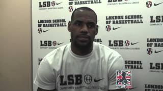 LeBron James Says He Would Take Himself in 1 on 1 vs Kobe Bryant [upl. by Notsua]