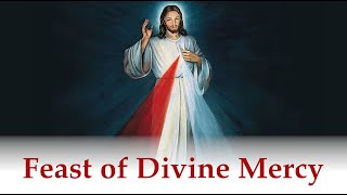 10am Mass Divine Mercy Sunday 24422 [upl. by Armond]