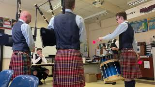 Jamie Blair  Ulster Solo Tenor Drumming Championships 2019  MSR [upl. by Chaworth]