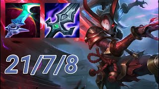 Lethality Kalista Mid VS Yasuo  KR Master Patch 1313 [upl. by Adnarom]