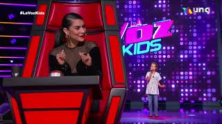 La Voz Kids Mexico 2022  Bozena  Audiciones 2022 [upl. by Flemings]