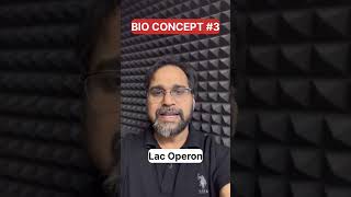 BIO CONCEPT 3  Lac Operon shorts neet neet2023 [upl. by Anileve]