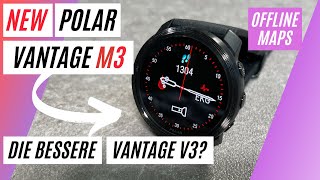 POLAR VANTAGE M3  WAS IST NEU  DIE BESSERE POLAR VANTAGE V3 [upl. by Kram906]