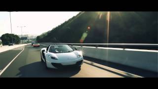 McLaren MP412C Spider launched in Hong Kong  promo [upl. by Jayne517]