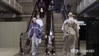 VETEMENTS AW17 Runway Show  4k Ultra HD [upl. by Melcher]