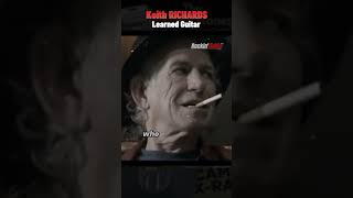 Keith RICHARDS Learned Guitar [upl. by Meela]