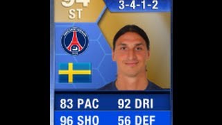 FIFA 13 TOTS IBRAHIMOVIC 94 Player Review amp In Game Stats Ultimate Team [upl. by Genvieve342]