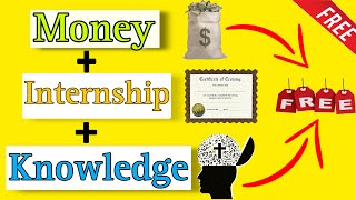 Earn Money While You Learn MoneyMaking Internships Grab Your FREE Certificate NOWGeeks for Geeks [upl. by Haneekas]