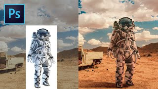 10Step GUIDE Blend Images and Create Composites with Photoshop [upl. by Uela122]