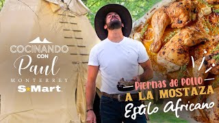 ¡Delicioso pollo a la mostaza estilo africano por Paul [upl. by Norrab]