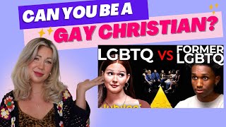 CHRISTIAN REACTS to Jubilee Video LGBT amp EXLBTQ [upl. by Luapnaes155]