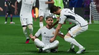 Gameplay FC 24  Bayern Munich vs Real Madrid  Liga de Campeones  20232024 [upl. by Nodyarg]