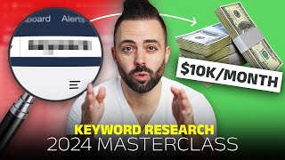 Keyword Research Tutorial for 2024 Dominate ANY Niche [upl. by Guinevere]