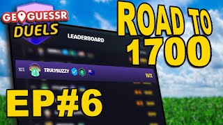 WE ARE BACK  road to 1700 elo in geoguessr [upl. by Nairrod]