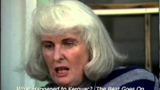 What Happened To Kerouac 67 Edie Kerouac Parker Clip 1986 [upl. by Electra957]