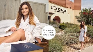 The LOccitance spa provence Le Couvent des Minimes Hotel amp SPA Vlog [upl. by Nohshan]