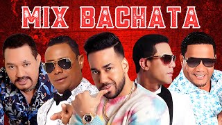 BACHATA MIX LO MEJOR ROMEO SANTOS ZACARÍAS FERREIRA HECTOR ACOSTA FRANK REYES [upl. by Lleret]