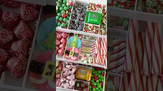 Candy drawer 🎄 candyrestock candy chocolate christmas christmascandy snackdrawer [upl. by Notgnilliw177]