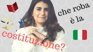 Che cosa è la Costituzione A che cosa serve [upl. by Ardiedak30]