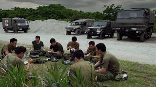 JSDF military rations are they any good [upl. by Alletneuq]