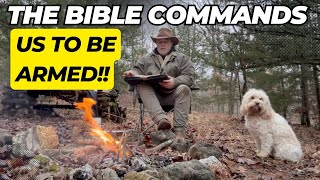 The Bible COMMANDS Us To Be Armed [upl. by Ellenar]