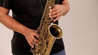 How to Play the Chromatic Scale  Saxophone Lessons [upl. by Ocirederf]