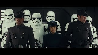 Star Wars  The Last Jedi  Deleted Funny Elevator Scene [upl. by Lyrpa]