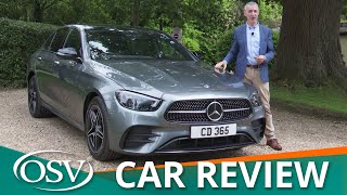 New Mercedes EClass InDepth Review 2021  The Perfect Luxury Car [upl. by Fionnula]