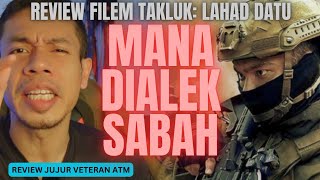 PENONTON KENA SCAM  REVIEW FILEM TAKLUK LAHAD DATU [upl. by Llebpmac]