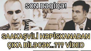 SON DƏQİQƏ Mixail Saakaşvilli həpisxanadan çıxa BİLƏCƏK VİDEO  XƏBƏRLƏR BU GÜN 2024 CANLI [upl. by Araccot790]