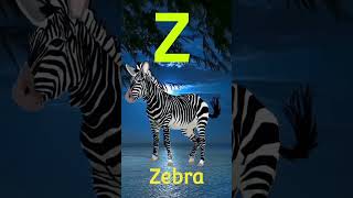 Words start with letterZkidslearning abcd viralvideo atozalphabets aforapple shorts [upl. by Modesty]