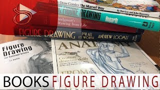 Figure Drawing Books for Artists [upl. by Tsan]