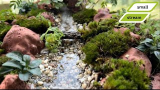 Small stream from recycled materials [upl. by Bander347]