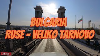 Driving Bulgaria Ruse  Veliko Tarnovo 31 10 2024 [upl. by Ettelliw807]