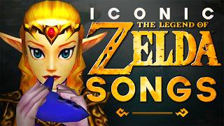 The Most Iconic Song In Every Zelda Game [upl. by Bili]