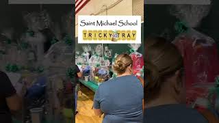 St Michael School in Cranford NJ had their annual Tricky Tray Fundraiser yesterday [upl. by Aevin]