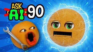 Annoying Orange  Ask Orange 90 AI Orange [upl. by Toffic]