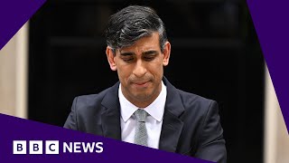 UK election Rishi Sunak resignation speech in full  BBC News [upl. by Kenley]